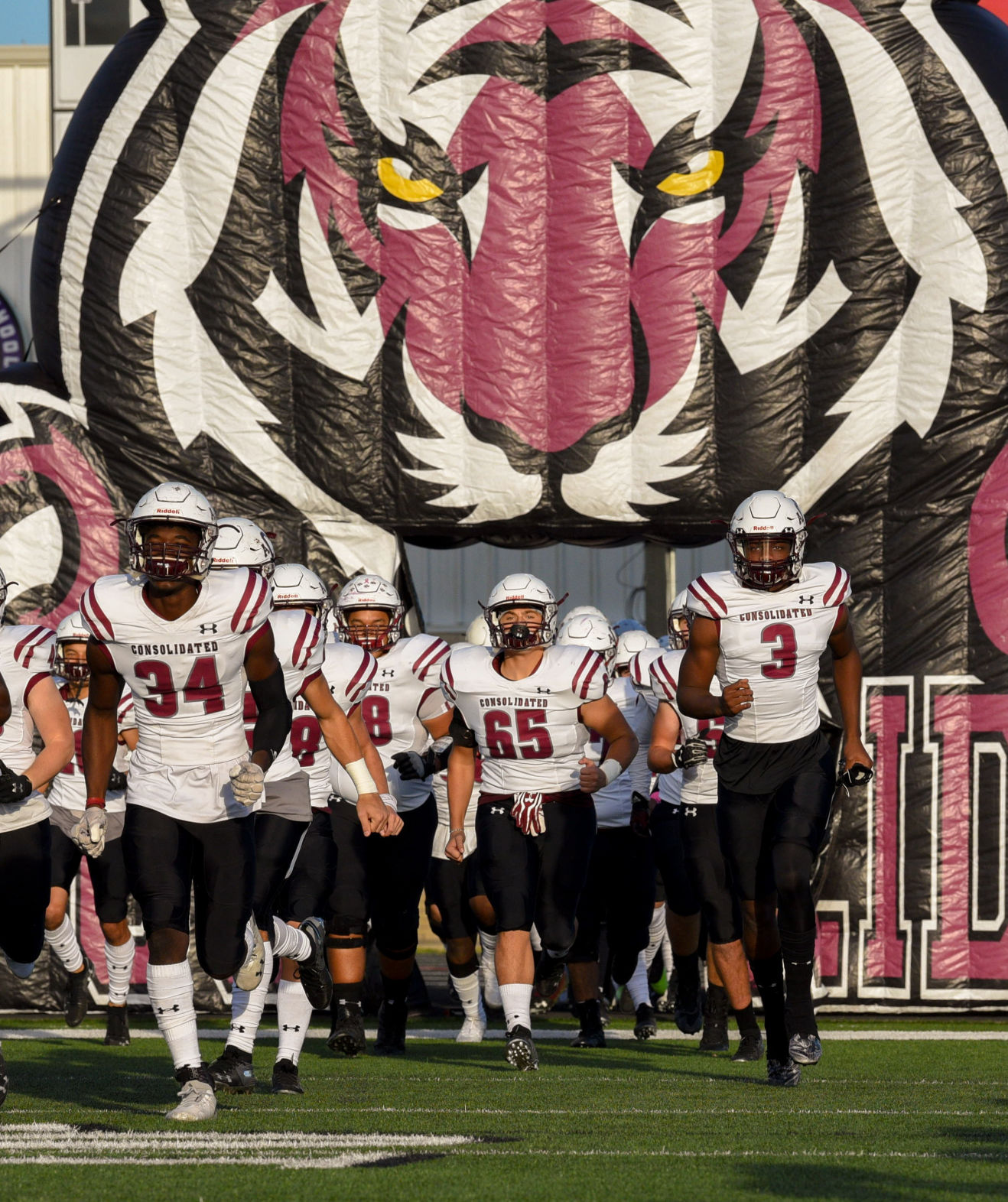 A&M Consolidated vs. Lamar Consolidated football